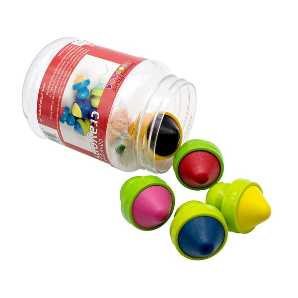 Anthony Peters Paint Accessories - Easy Grip Crayons - 6 Pieces