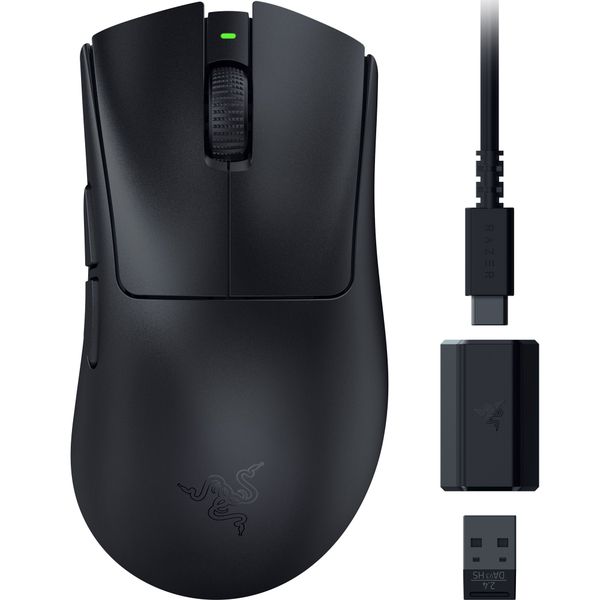 Razer DeathAdder V3 HyperSpeed - Wireless Esports Gaming Mouse