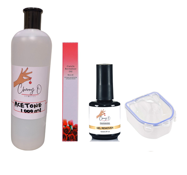 Cherry O Cosmetics Nail Removal Kit