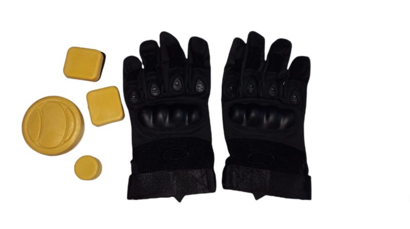 Skateboarding Slide Gloves With Slider Pucks