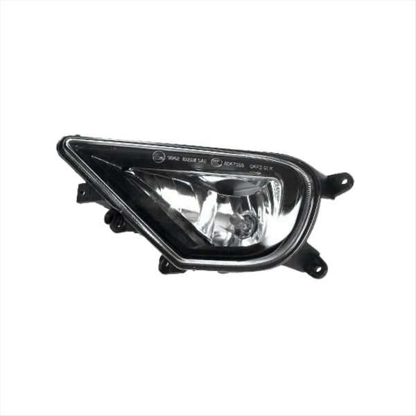 1 Pcs Right Fog Light Assembly Front Bumper Fog Compatible with Universal
