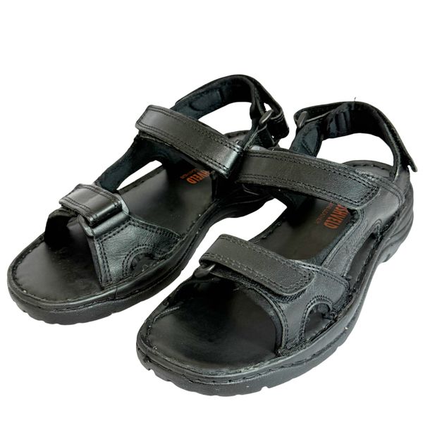 Bushveld Genuine Leather Backstrap Sandal - Comfort Outdoor Sandal