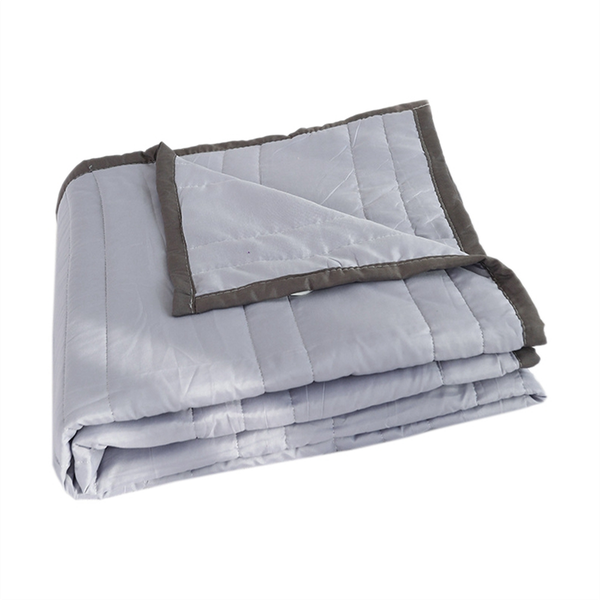 Ice Blanket for All-Season - Summer Cooler Quilt Gray 140 x 200Cm