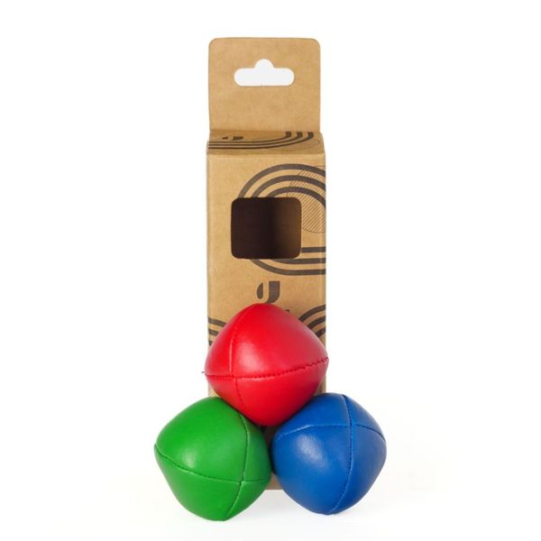 Firetoys Juggling - 70g Thud - Set of 3x Juggling Balls - Multi-mix