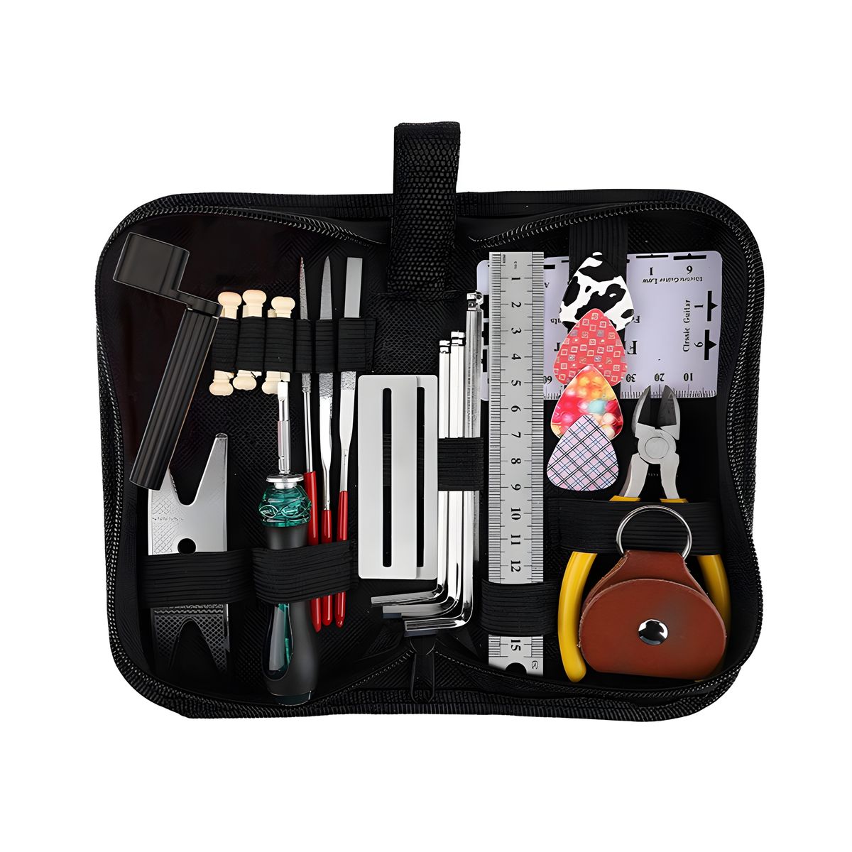 26pcs Guitar Repair Tool Set, Suitable for a Variety of Instruments