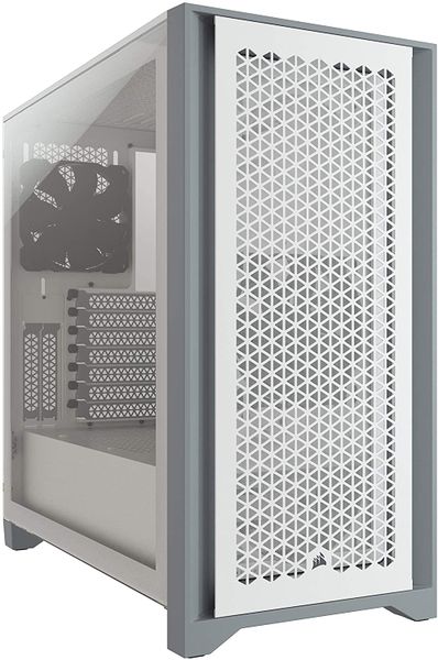 Tower Atx Case — White image