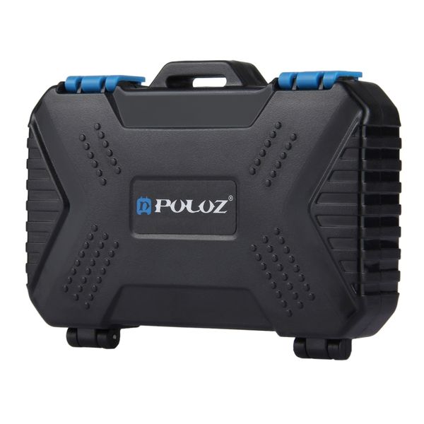 Puluz 22-in-1 Memory Card Reader &amp; Case For SD Cards &amp; Other Memory Cards