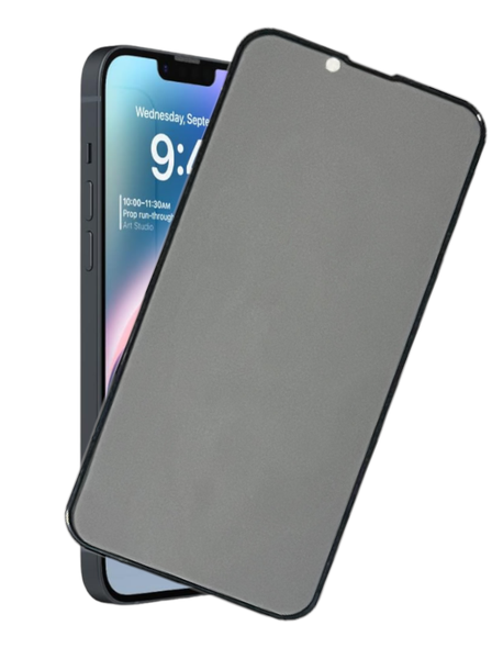 High Definition Curved Privacy Glass Compatible with iPhone 13Pro 6.1" 2021