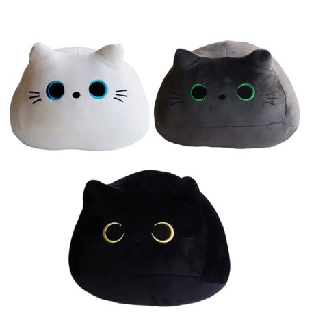 Toy Kiddies Soft Stuffed Cute Plush Cat Set of 3 (8cm) Image