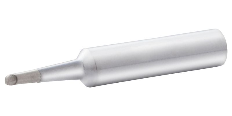 Weller (XNT 4) Soldering Iron Tip, 45° Round, Bent, 1.2 mm