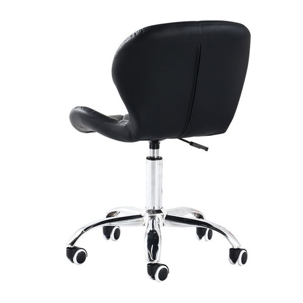 Office Chair Adjustable Computer Chair - Black