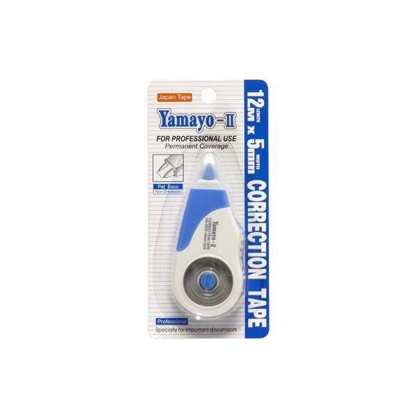 Yamayo Correction Tape -12m x 5mm (1 Individual Tape)