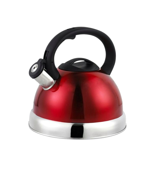 3L Stainless Steel Whistling Kettle - ECCO BRK501