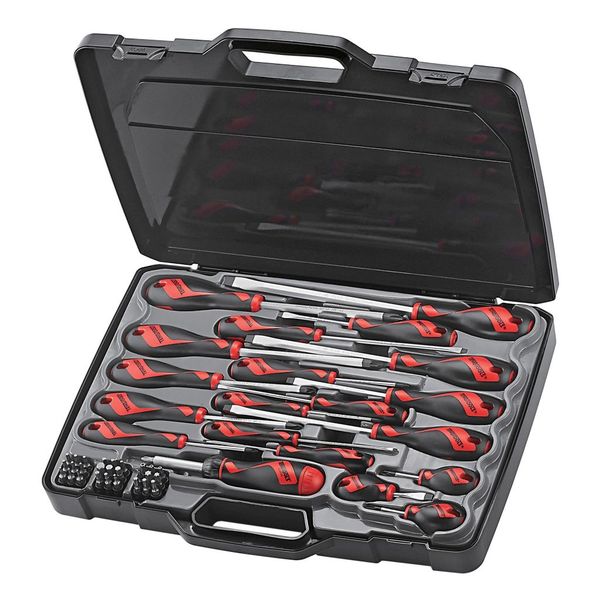 Teng Tools - Screwdriver Set Mixed 53 Pieces - MD9053N