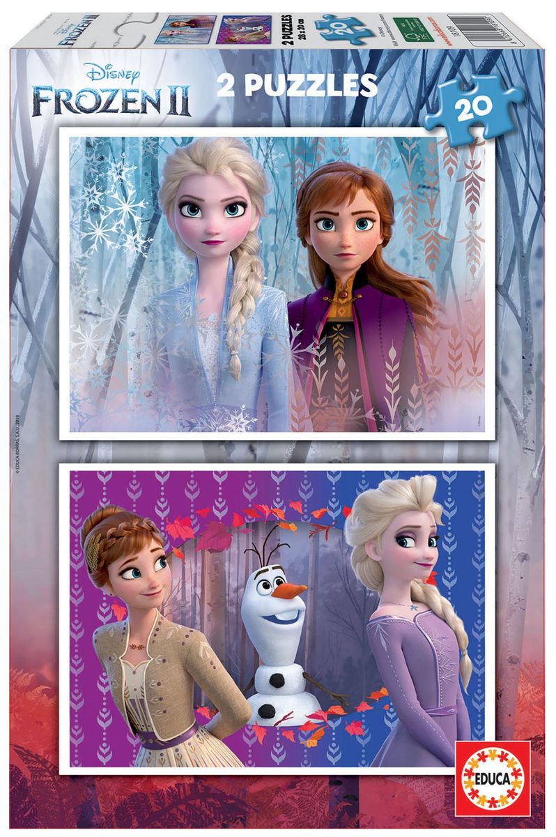 frozen 2 puzzle kmart