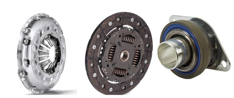 LUK Clutch Kit R313MK VW POLO 1.4, POLO CLASSIC 1.4 1.6 16V (2002 - 2009)