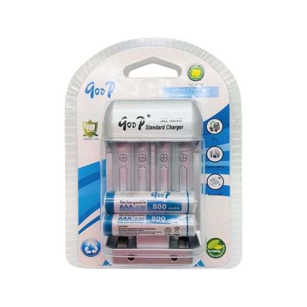 GOOP - GD-C802 - Battery Charger