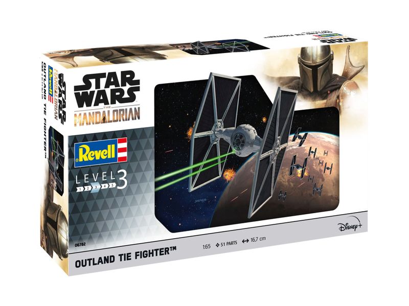 Revell 1/65 Outland TIE Fighter : The Mandalorian Plastic Model Kit