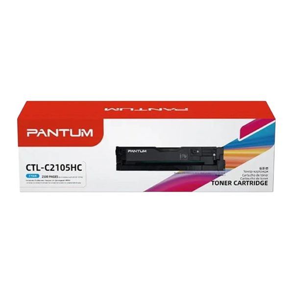 Pantum CTL-2105HC Cyan High-Capacity Toner Cartridge 2,500 pages Original
