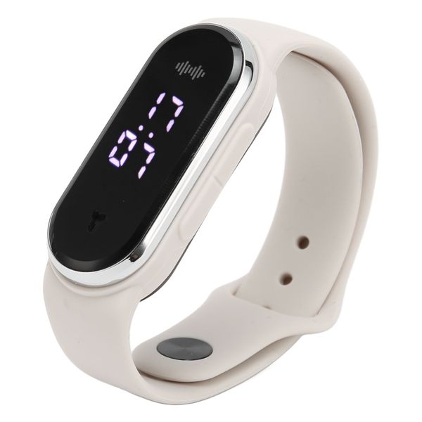 Mosquito Repeller Bracelet Watch White