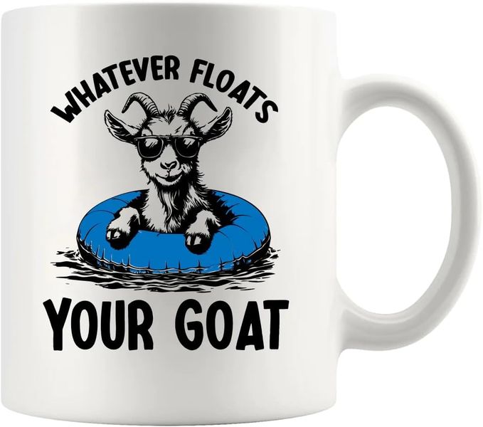 Your goat-Father's day-Mother's day-Valentines-Christmas Mug