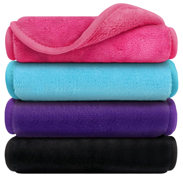 Handaiyan Microfiber Makeup Remover Cloth Just Water Reusable Facial Towel
