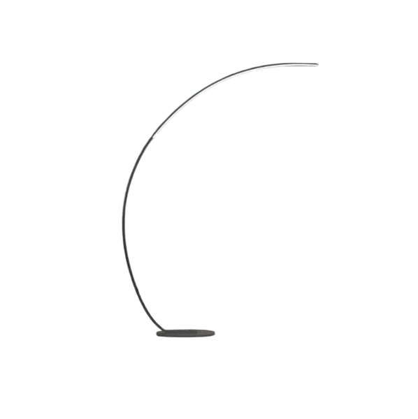 Corner Curved LED Floor Lamp