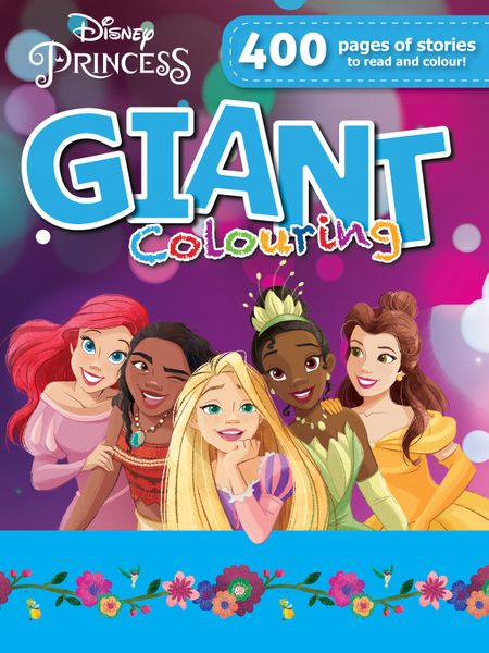 Disney Princess 400 Page Giant Colouring Book
