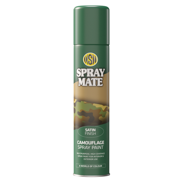 Spraymate Camouflage Bushveld Green Satin 250ml