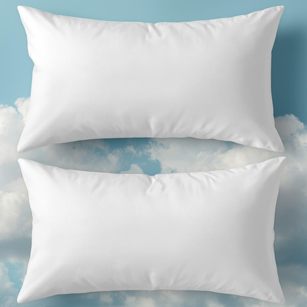 Dreamy Nights - King Pillows Twin Pack 2000 - Bounce Fibre