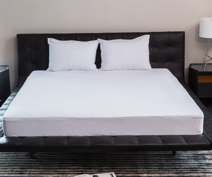 Toweling Waterproof Mattress And Pillow Protector Cover Combo Set