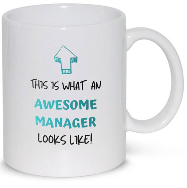 Awesome Manager Colleague Coworker Boss Gift Coffee Mug