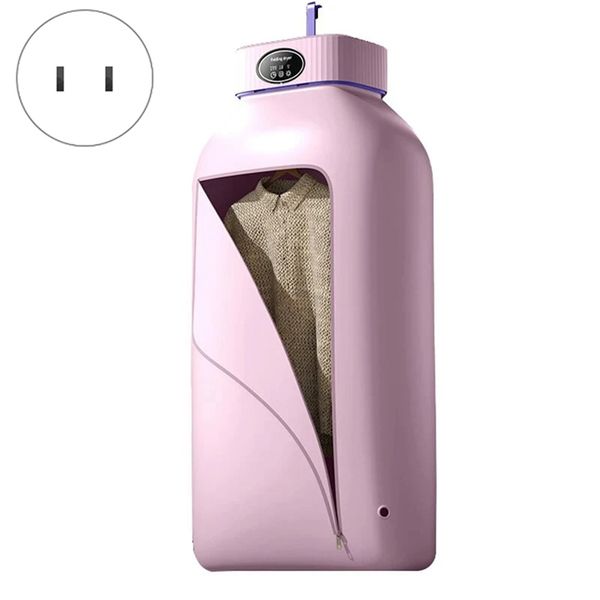 600W Portable Clothes Dryer Electric Smart Drying Rack Hang Us Plug-C