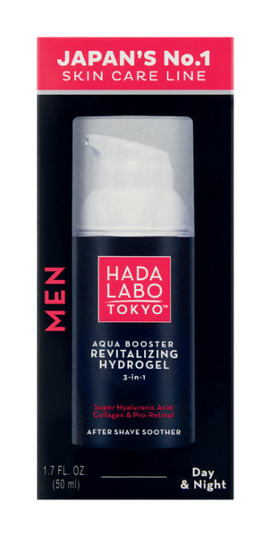 Hada Labo MEN Aqua Booster Revitalizing Hydrogel 3-in-1 50ml