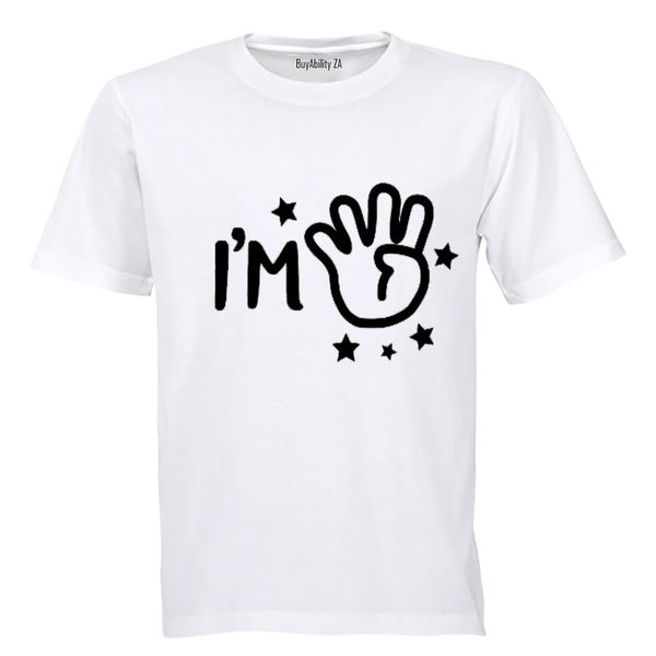 Four - Kids T-Shirt