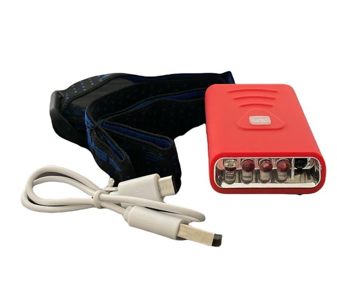 USB Rechargeable Hat Clip Light