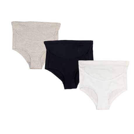 Maternity Cotton Underwear Pregnancy Panties High Waist Briefs Pack of 3, Shop Today. Get it Tomorrow!
