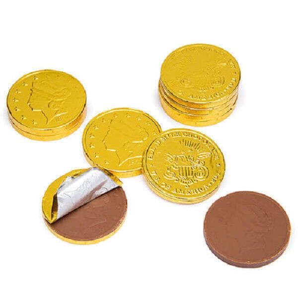 Gold Chocolate Coins100 (3 Packs) Shop Today. Get it Tomorrow