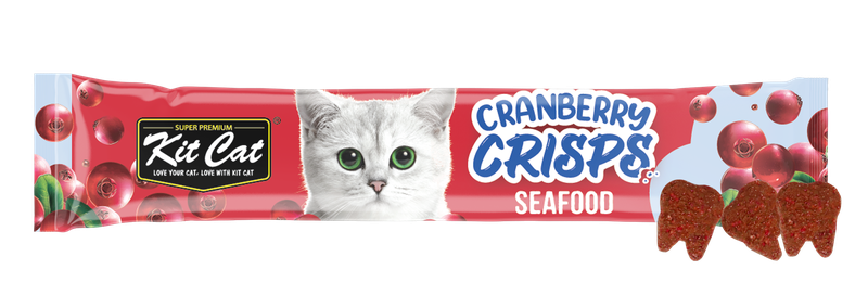 Cranberry Crisps - Seafood (20gx6 packets)
