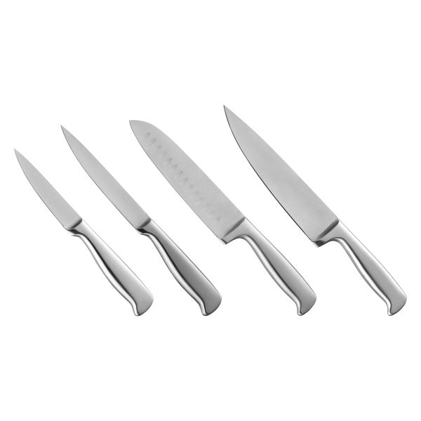 Eiger Kitchen Knife Set - Bruno Series, 4-Piece Stainless Steel