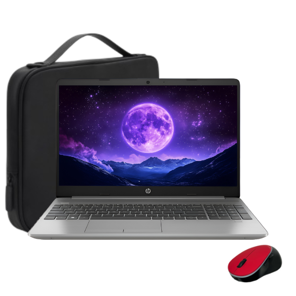 HP 250 G9 - Intel Celeron N4500 - 15.6" - 8GB RAM - 256GB SSD + Laptop Bag