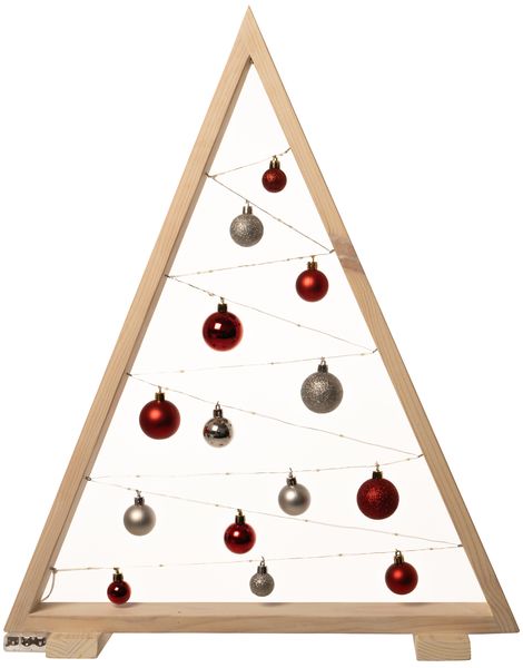 Christmas Wood Tree