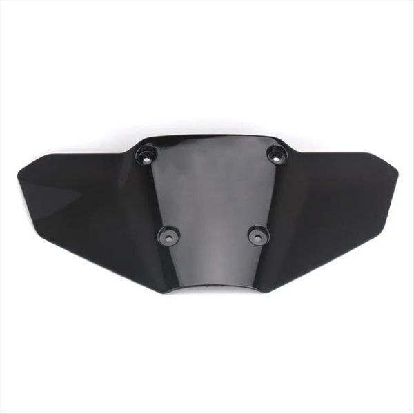 Motorcycle Accessories Windscreens with Bracket Compatible with Universal