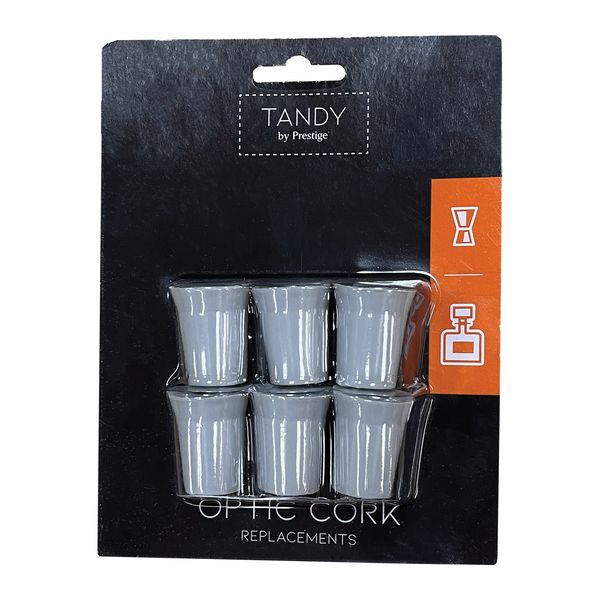 Tandy by Eetrite - Optic Replacement Corks - 6 Pack