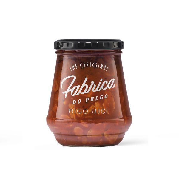 Fabrica Do Prego | Original Prego Sauce | 1 x 375ml