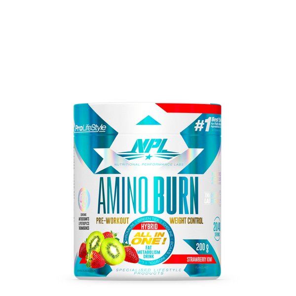 NPL Amino Burn, Strawberry Kiwi - 200g