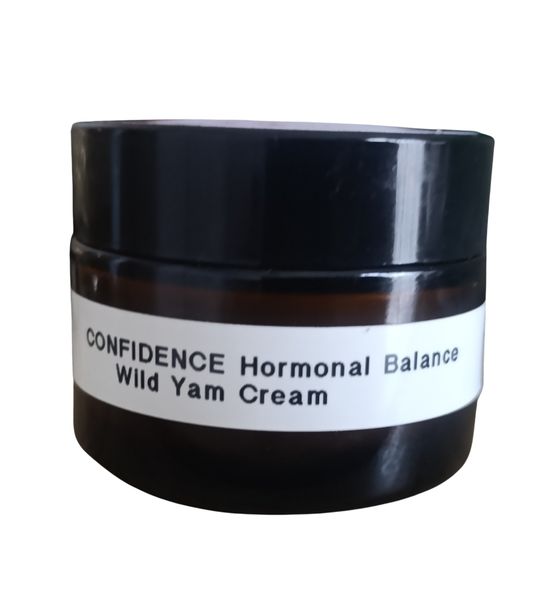 CONFIDENCE Hormonal Balance Wild Yam Cream- 75g
