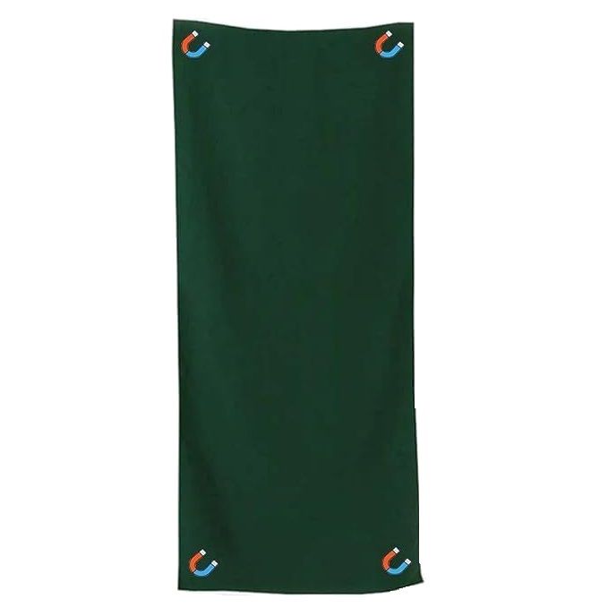 Outdoor Magnetic Bath Towel 30"×75" Soft Fiber Quick-Dry Sand-Resistant
