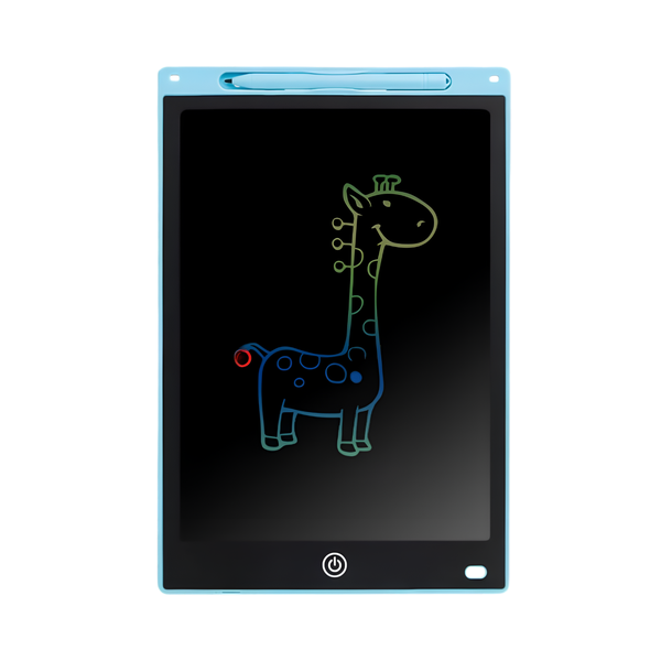 12" LCD Writing Tablet for Kids - Reusable Drawing &amp; Writing Pad
