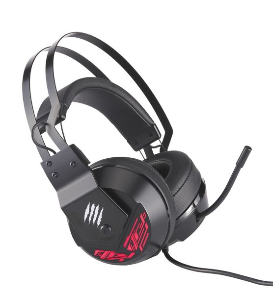 Mad Catz F.R.E.Q. 4 Gaming Stereo Headset - Black